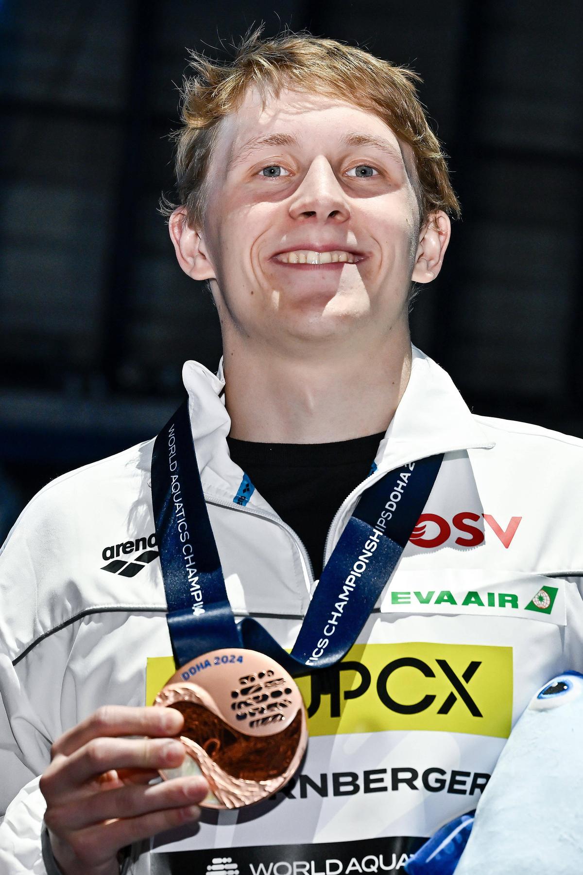 Martin Espernberger Österreichs schnellster Delfin